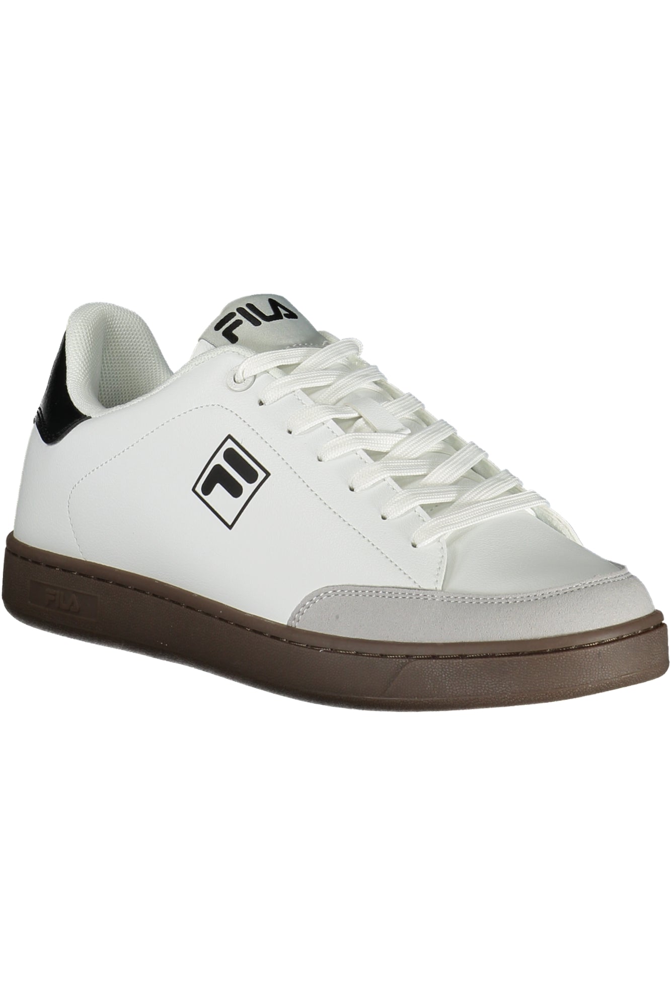 FILA Herren Sneaker – Sportschuh mit Schnürsenkern Weiß