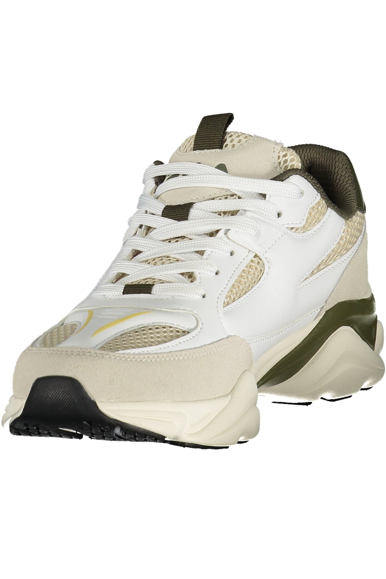FILA Herren Sneaker – Sportschuh mit Schnürsenkeln Weiß
