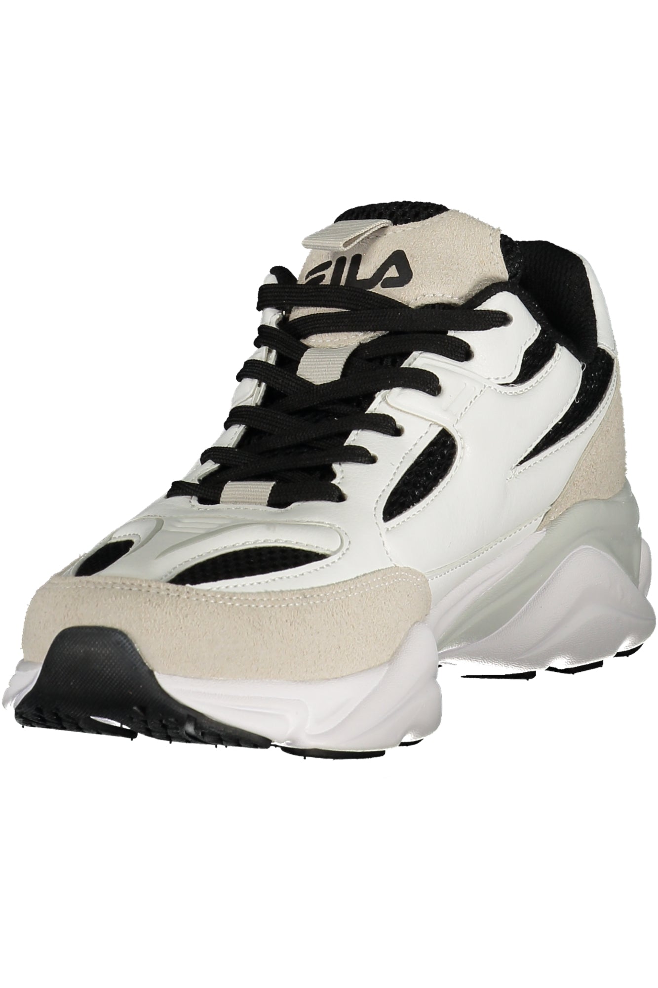 FILA Herren Sneaker – Sportschuh mit Schnürsenkeln Weiß