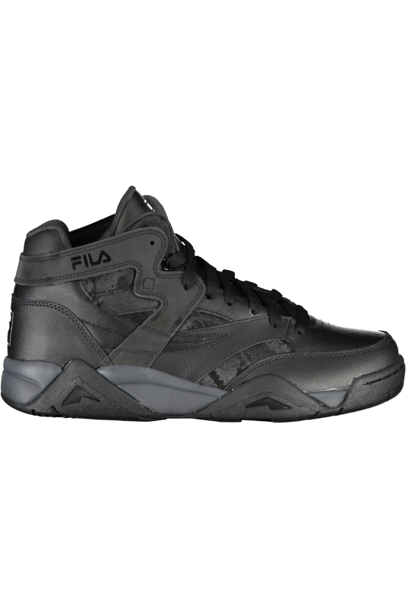 FILA Schwarze Herren-Sneaker – Hohe Sportschuhe für Frühjahr/Sommer | soulluna.de Schwarz Hauptbild