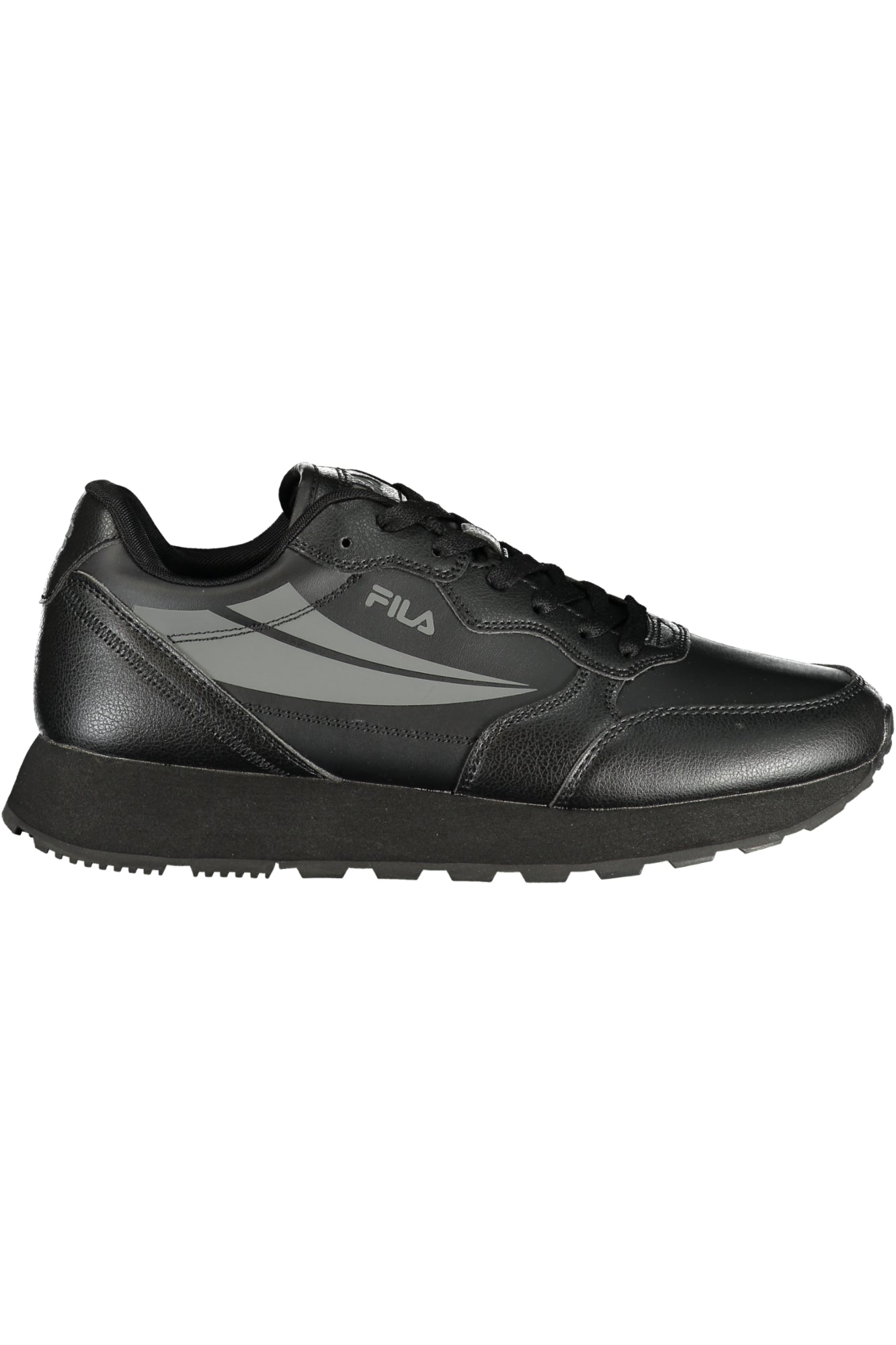 FILA Herren-Sportschuhe schwarz – Sneaker für Herbst/Winter mit Logo-Print | soulluna.de Schwarz Hauptbild
