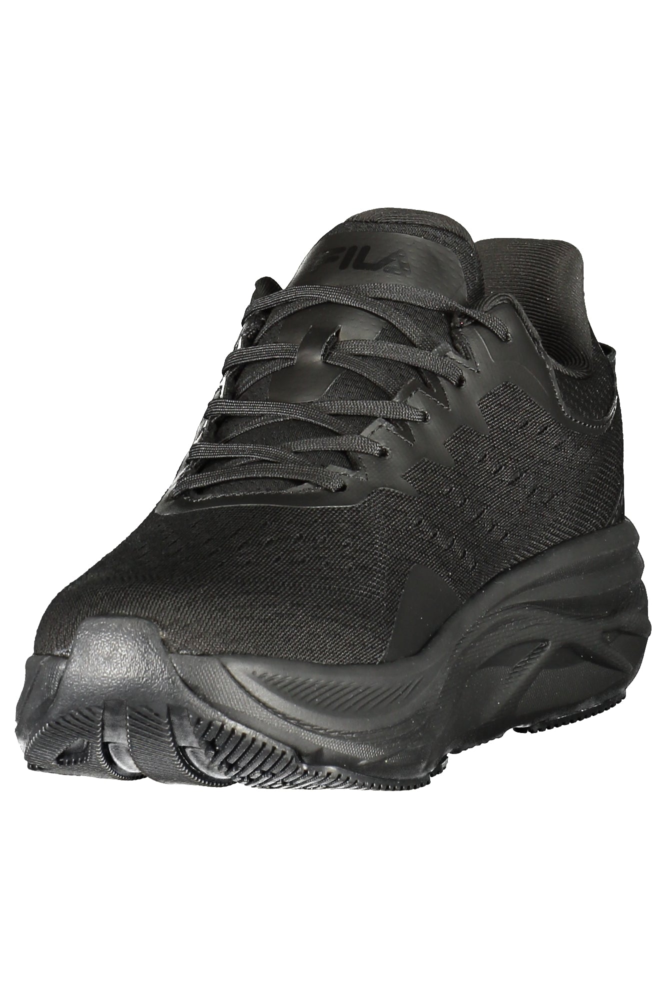 FILA Herren Sneaker – Sportschuh mit Schnürsenkeln Schwarz