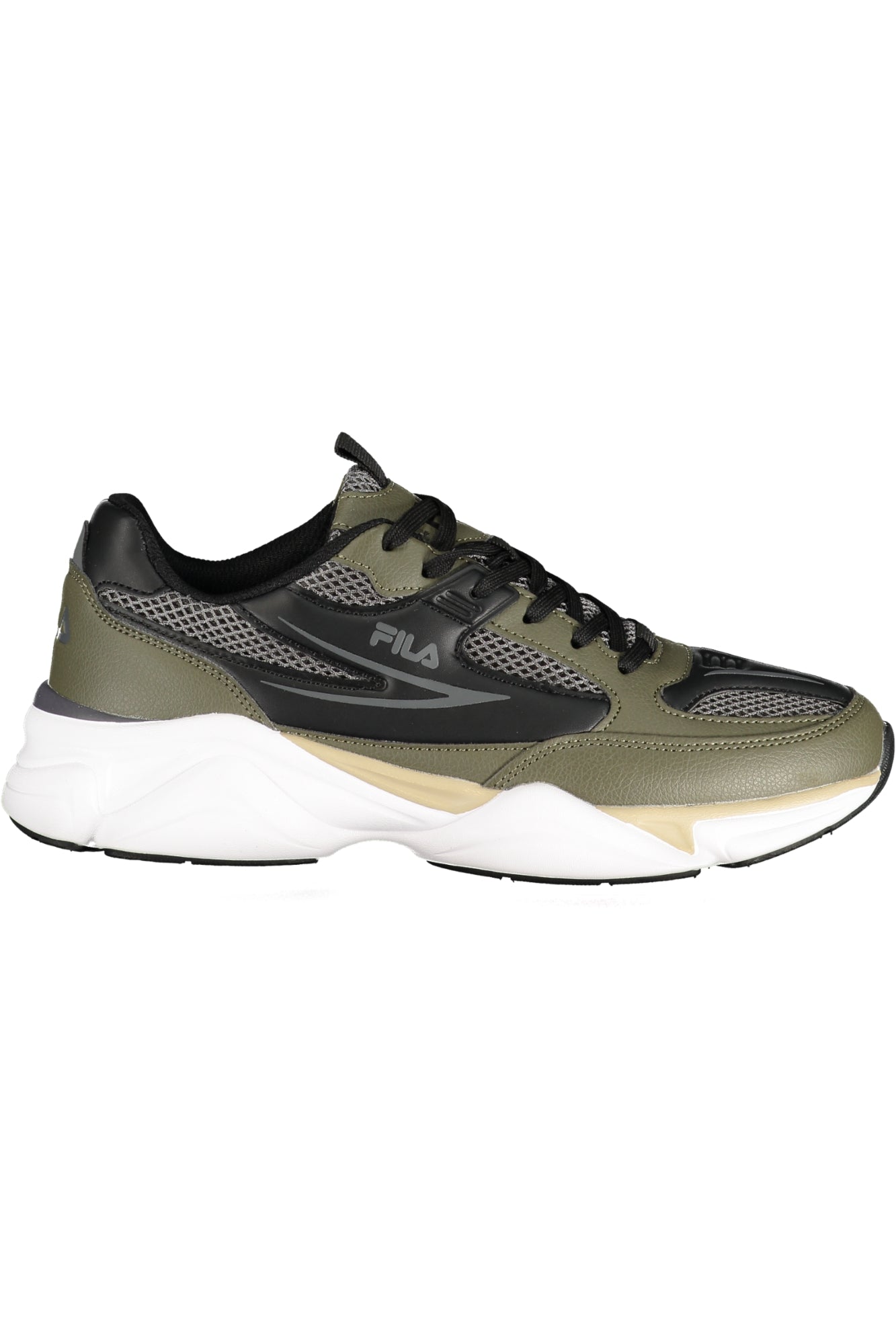 FILA Herren Sneaker – Sportschuh mit Schnürsenkeln Grün