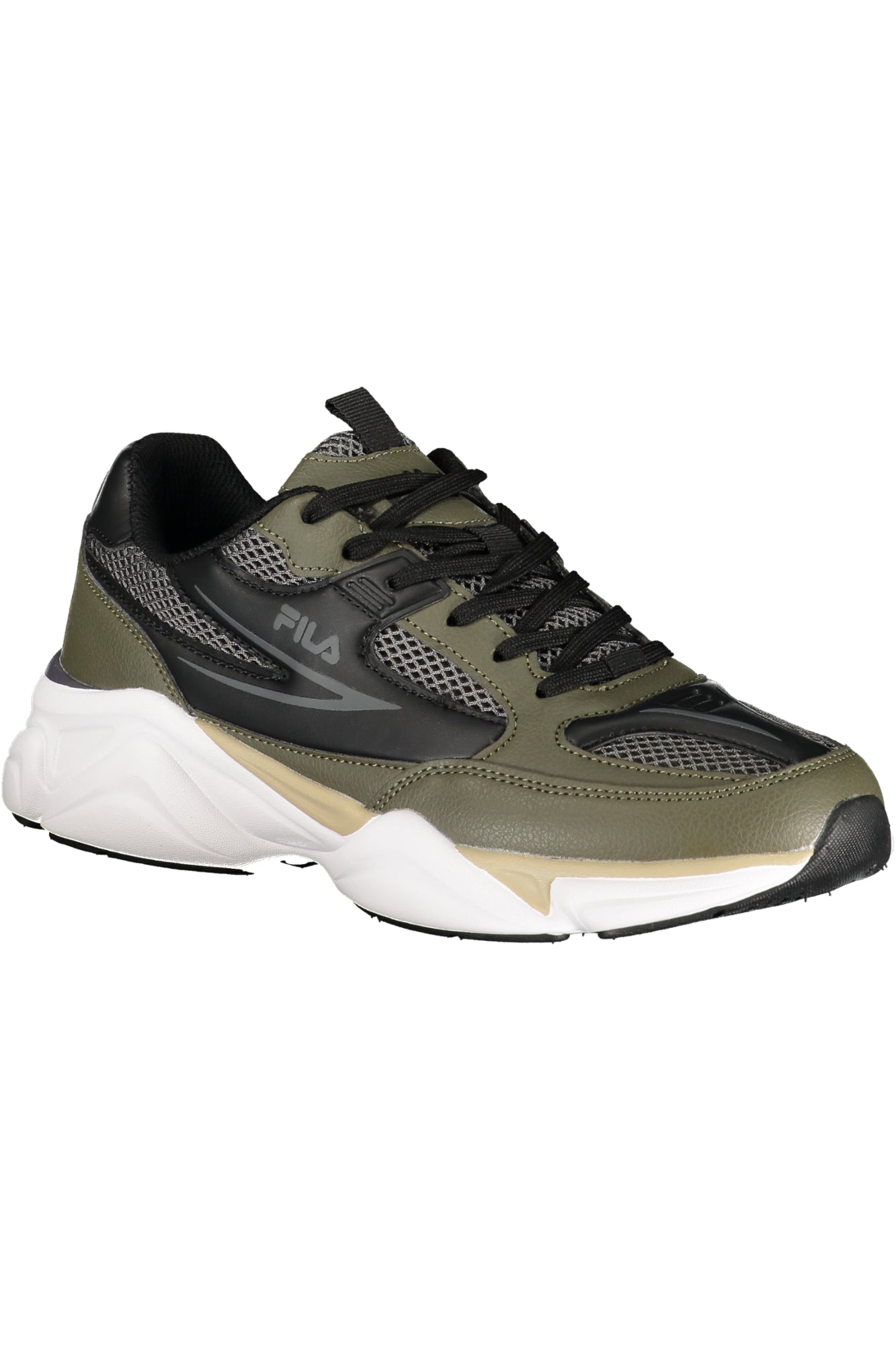 FILA Herren Sneaker – Sportschuh mit Schnürsenkeln Grün