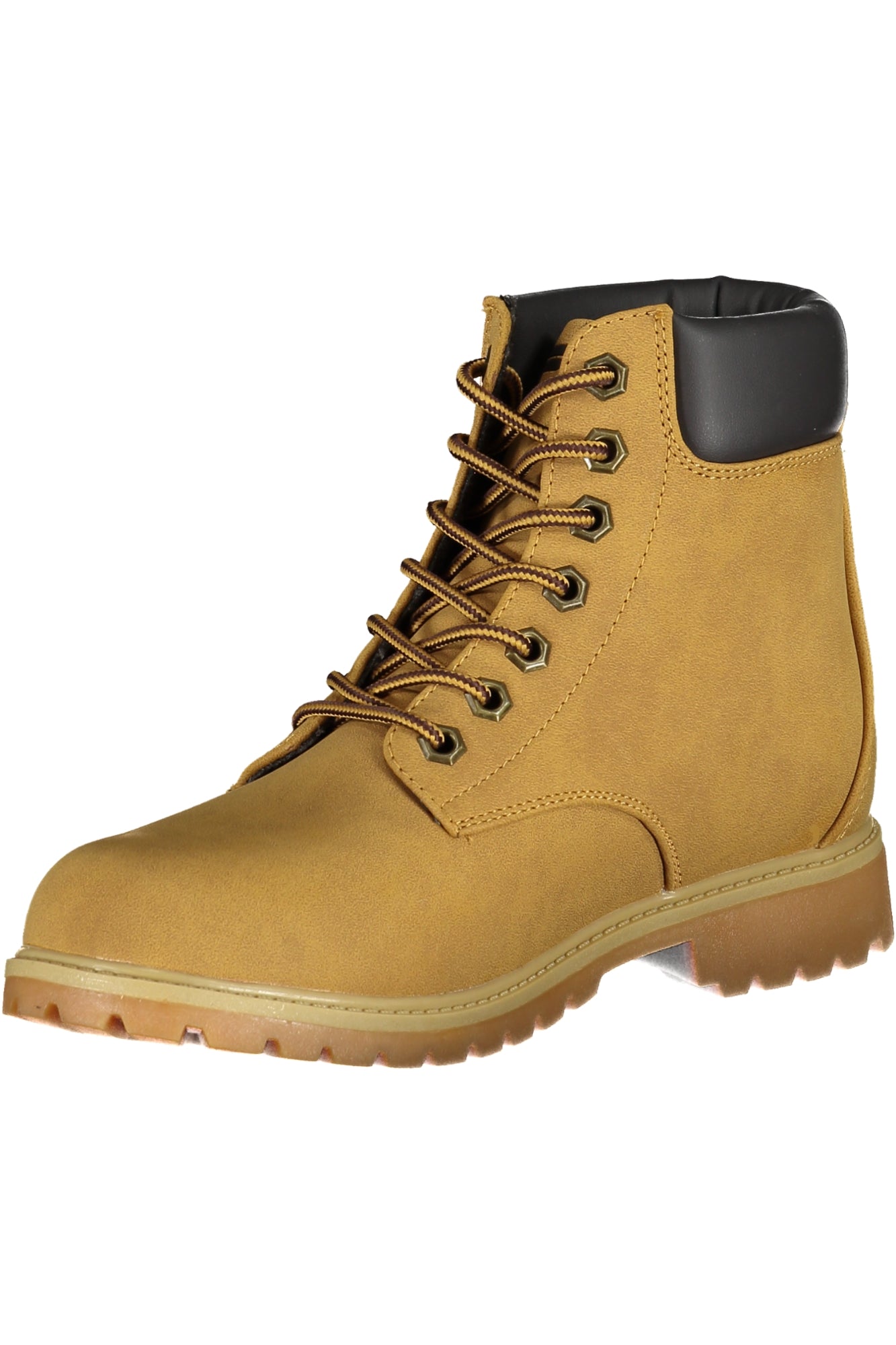 FILA Damenstiefeletten Gelb – Bequeme Schnürstiefel für Herbst/Winter | soulluna.de Gelb