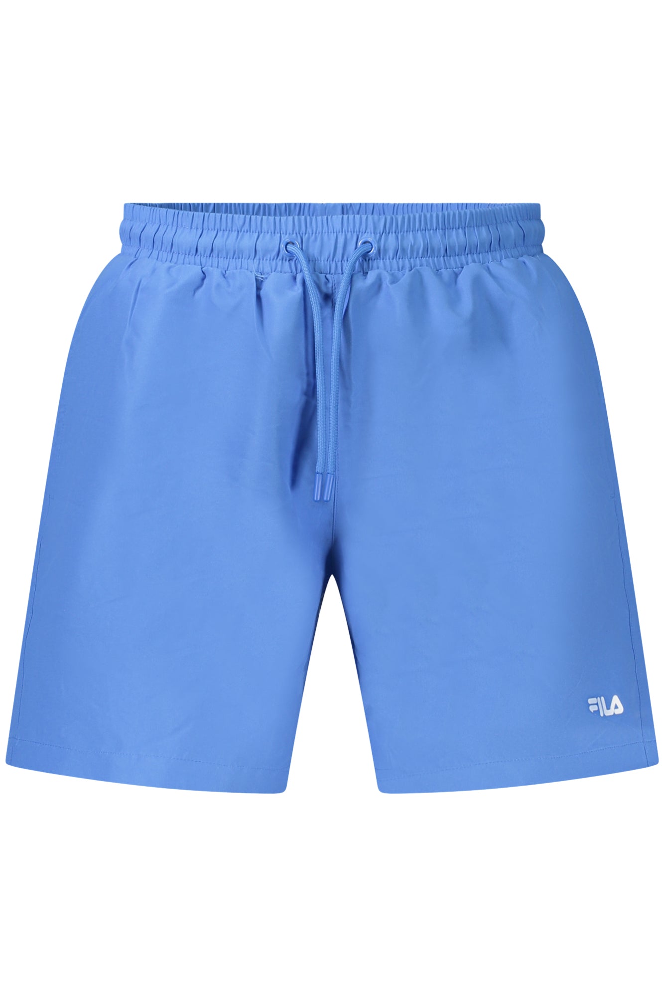 FILA Schwimmboxer Herren – Schwarzes Unterkostüm mit Logo-Print für Strand & Pool Hellblau