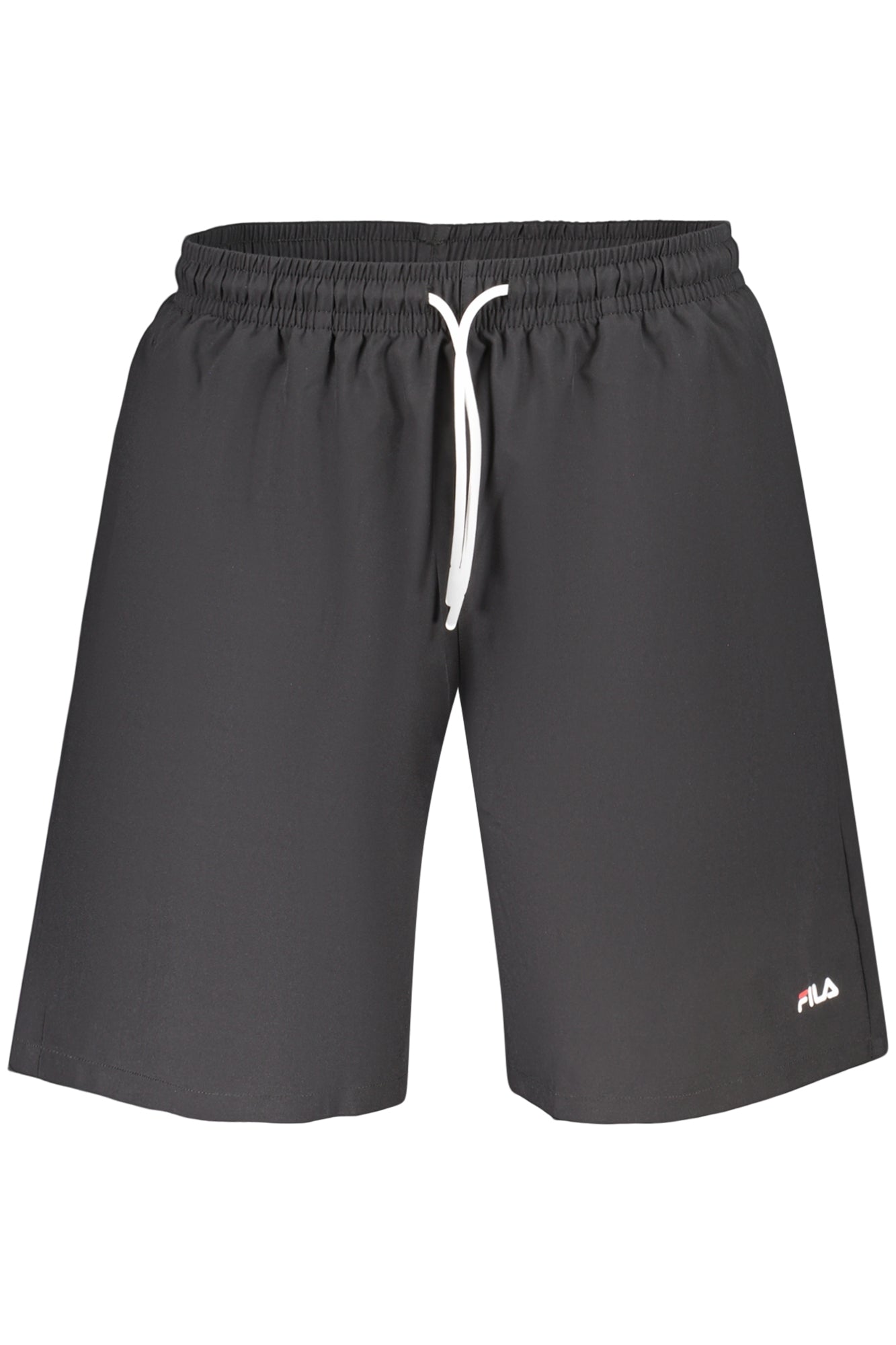 FILA Herren Bademode – mit elastischem Bund, mit Taschen Schwarz