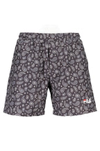 FILA SCHWARZES HERREN-UNTERKOSTÜM