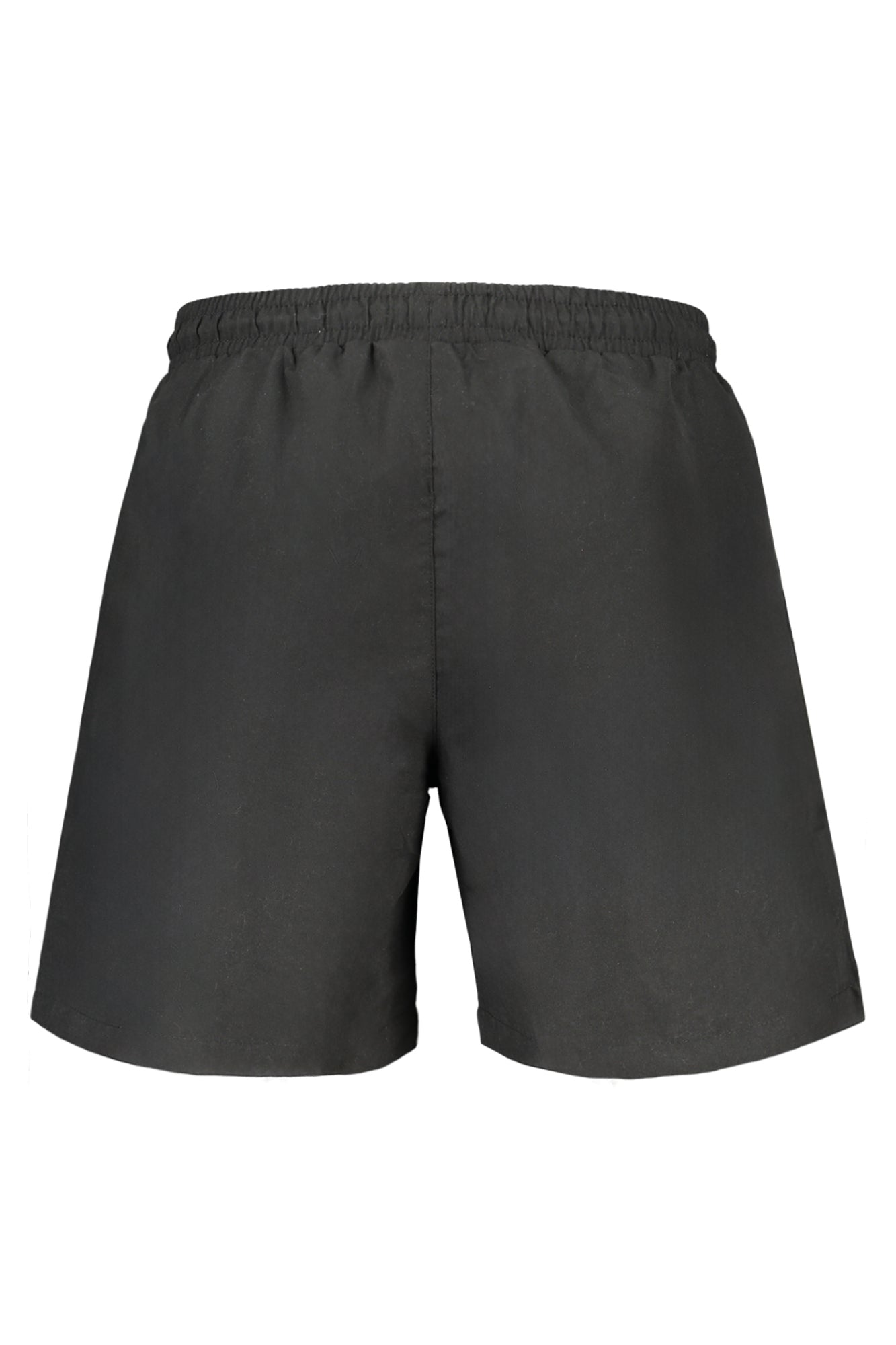 FILA Schwimmboxer Herren – Schwarzes Unterkostüm mit Logo-Print für Strand & Pool Schwarz