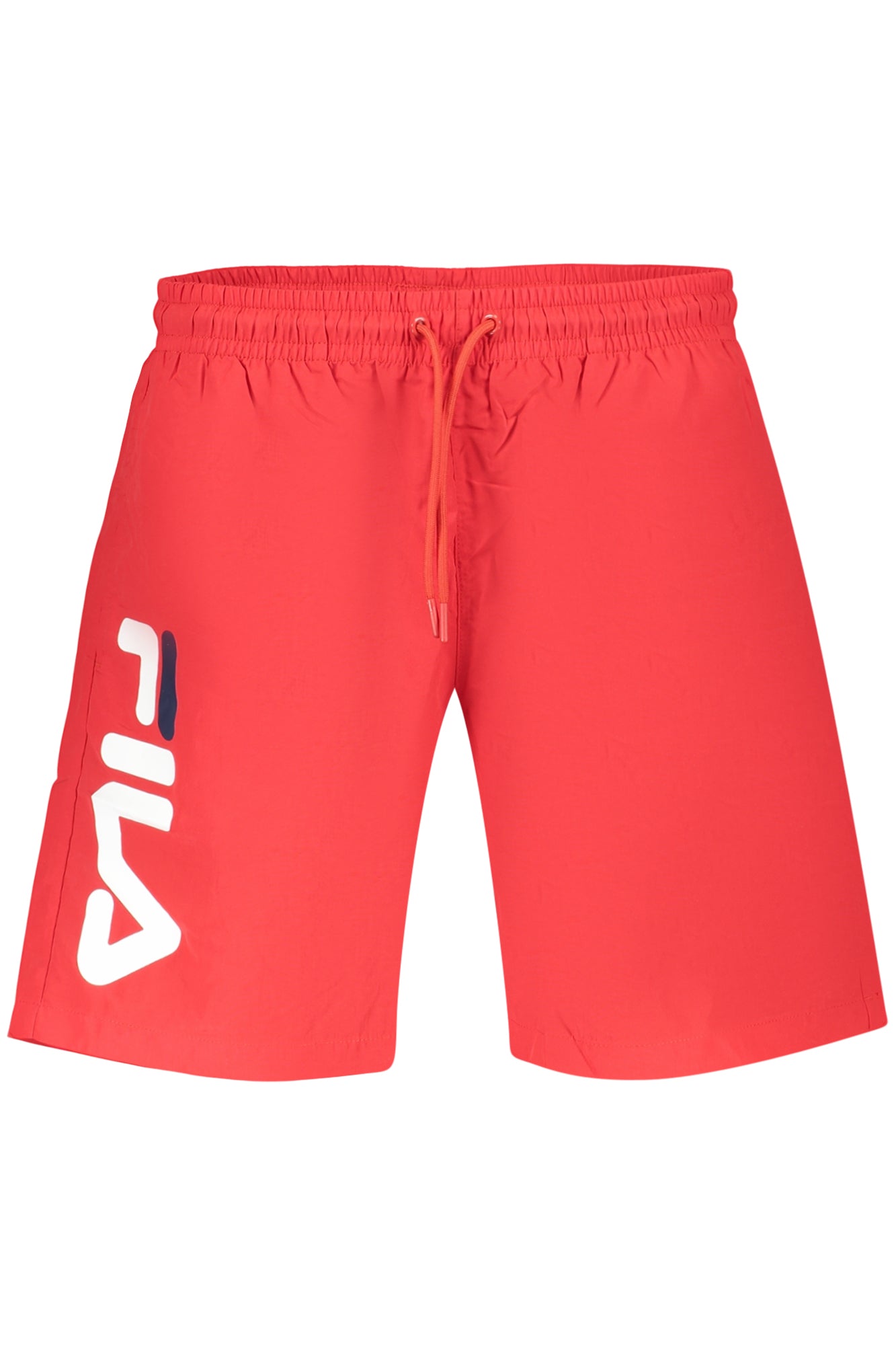 FILA Herren Bademode – mit elastischem Bund, mit Taschen Rot