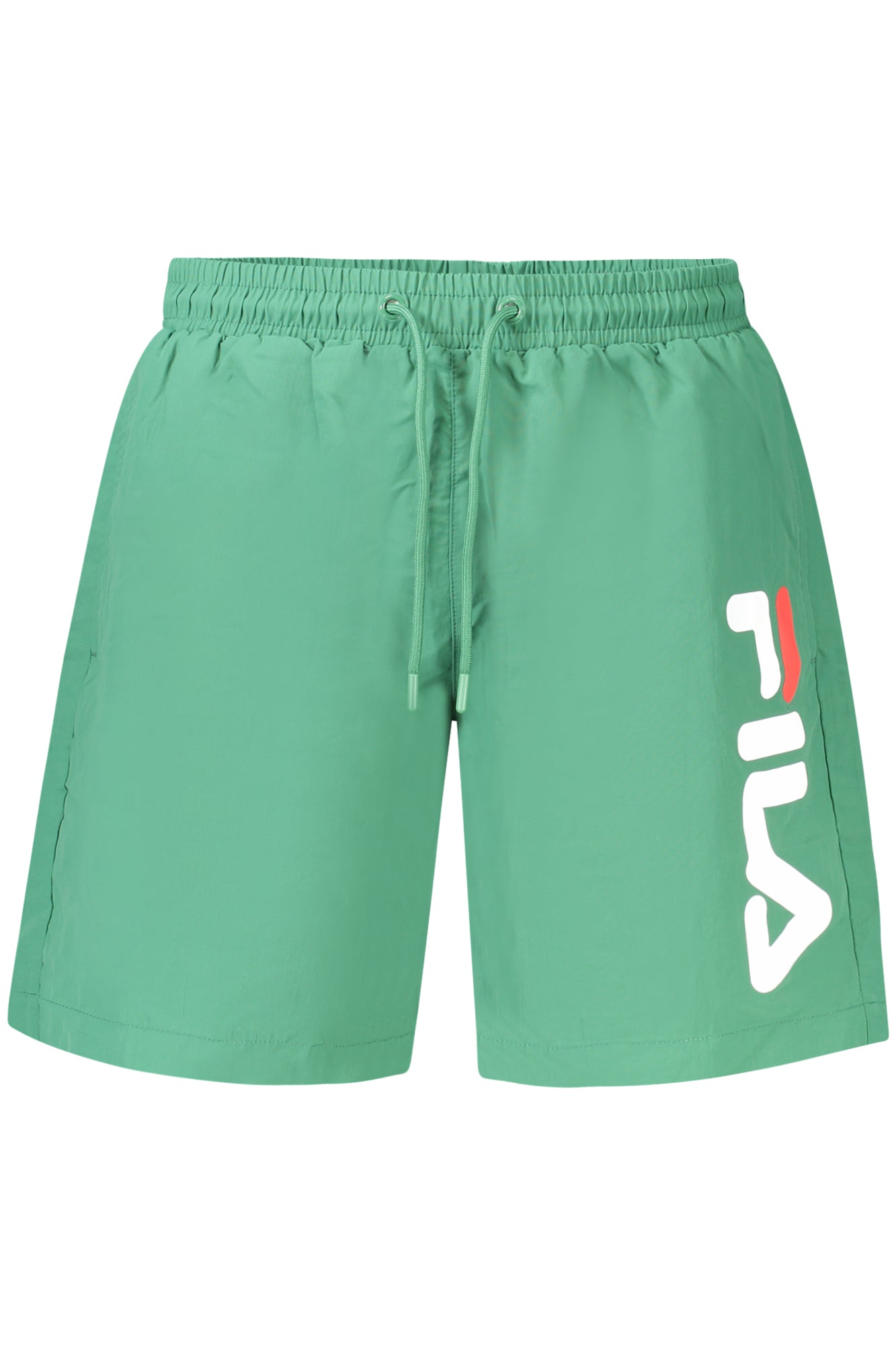 FILA ROW Badeboxer Herren Grün – Elastischer Bund mit Schnürsenkel | soulluna.de Grün Hauptbild