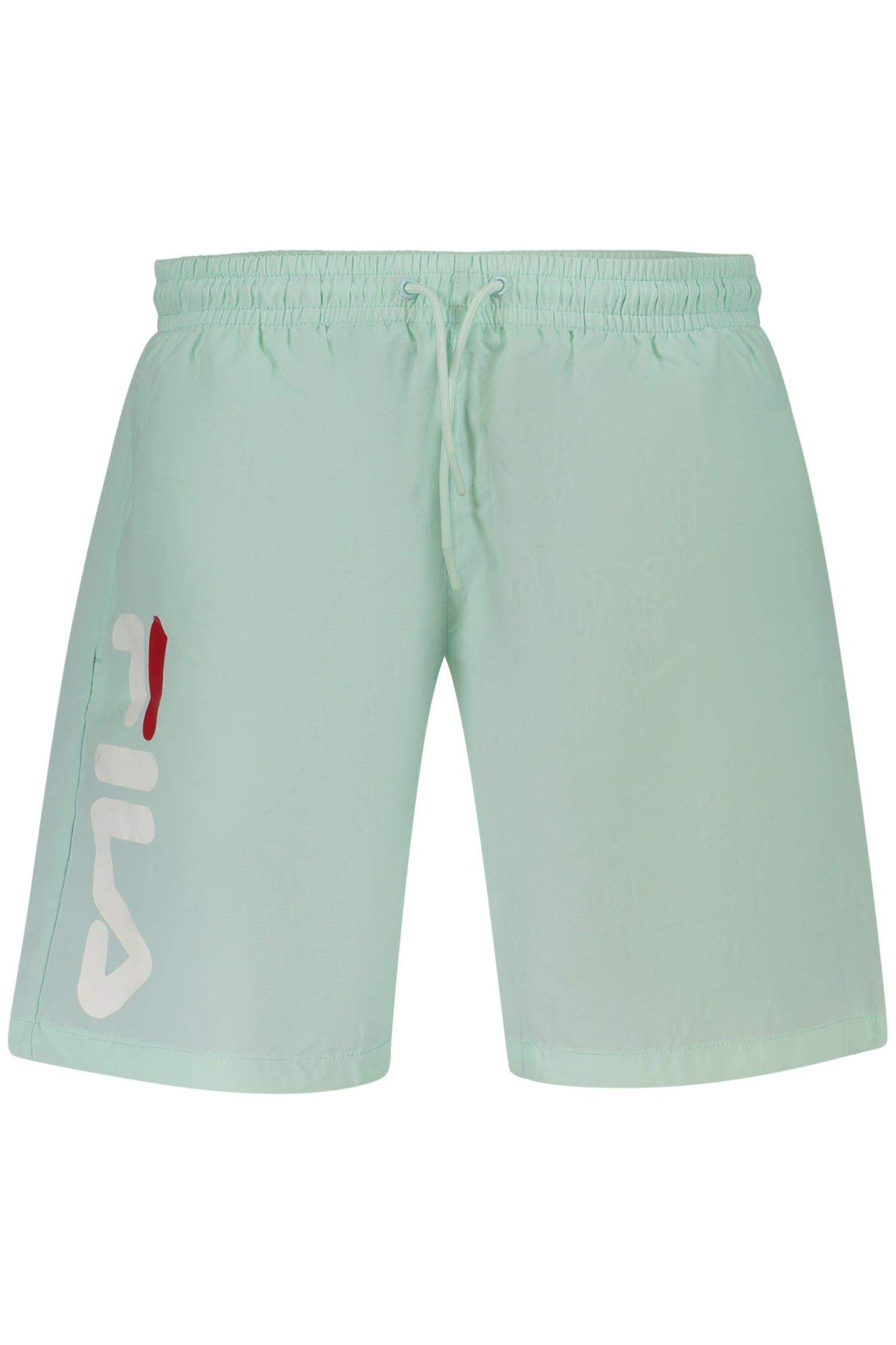 FILA Herren Bademode – mit elastischem Bund, mit Taschen Grün
