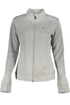 FILA DAMEN-SWEATSHIRT MIT GRAUEM ZIP
