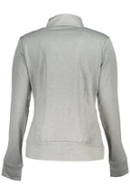 FILA DAMEN-SWEATSHIRT MIT GRAUEM ZIP