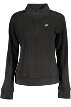 FILA DAMEN-SWEATSHIRT MIT SCHWARZEM ZIP