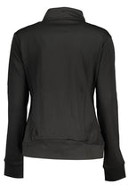 FILA DAMEN-SWEATSHIRT MIT SCHWARZEM ZIP