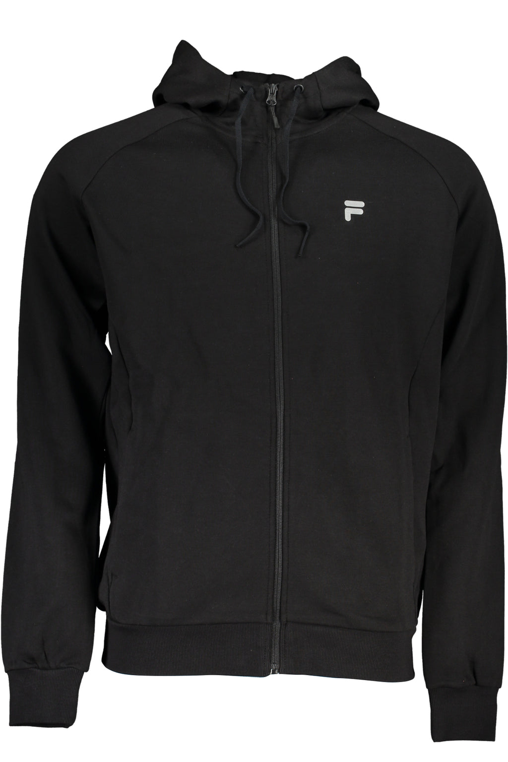 FILA HERREN-SWEATSHIRT MIT SCHWARZEM ZIP