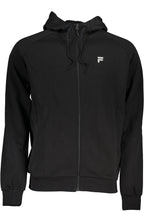 FILA HERREN-SWEATSHIRT MIT SCHWARZEM ZIP