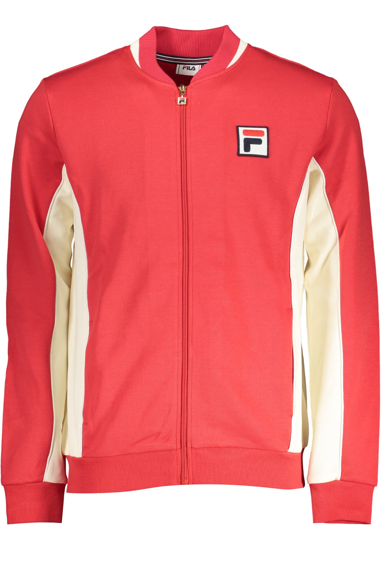 FILA HERREN-SWEATSHIRT MIT ROTEM ZIP Hauptbild