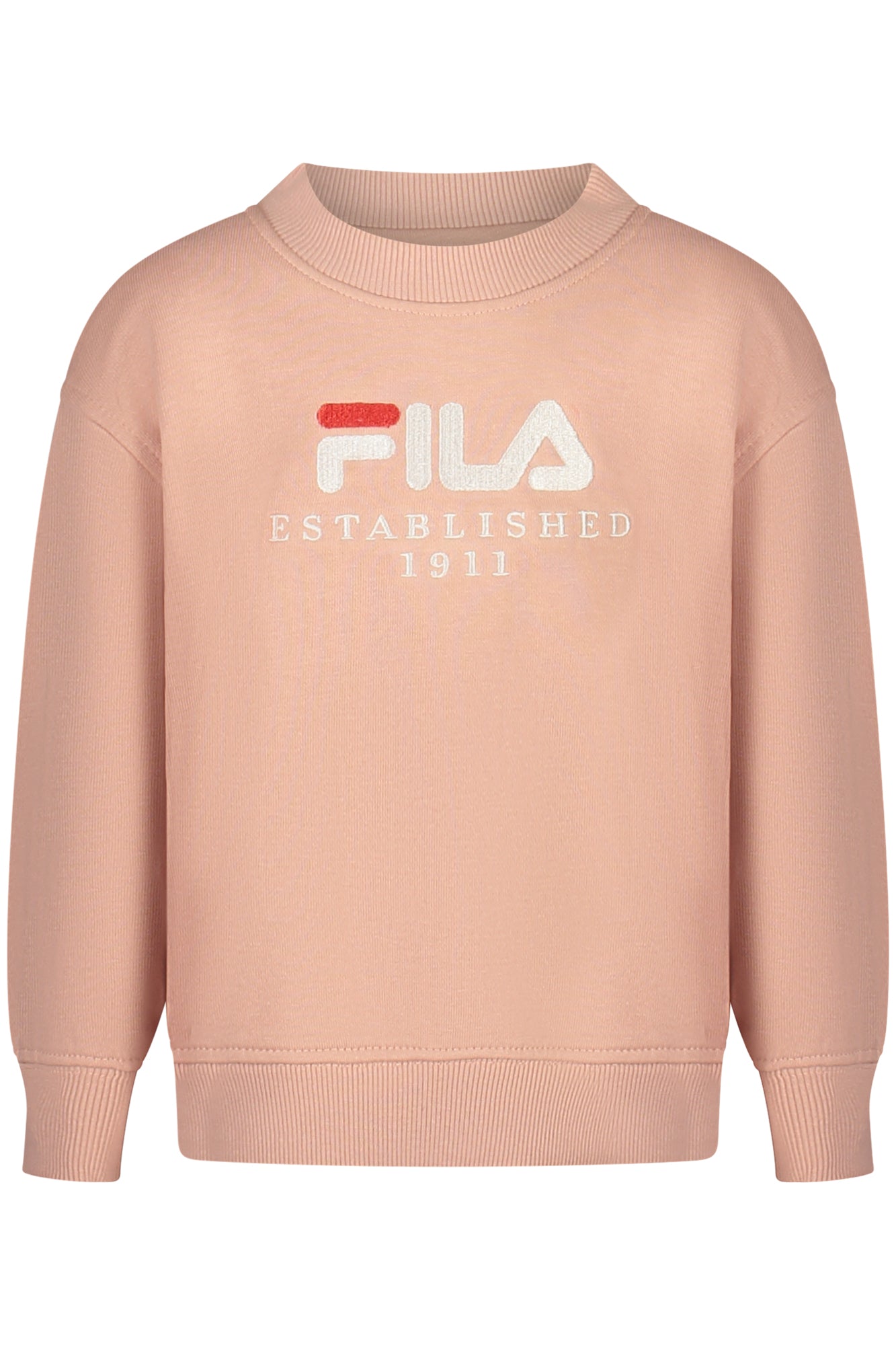 FILA Kinder Sweatshirt – aus Baumwolle, Fleece | Sweatshirts Rosa