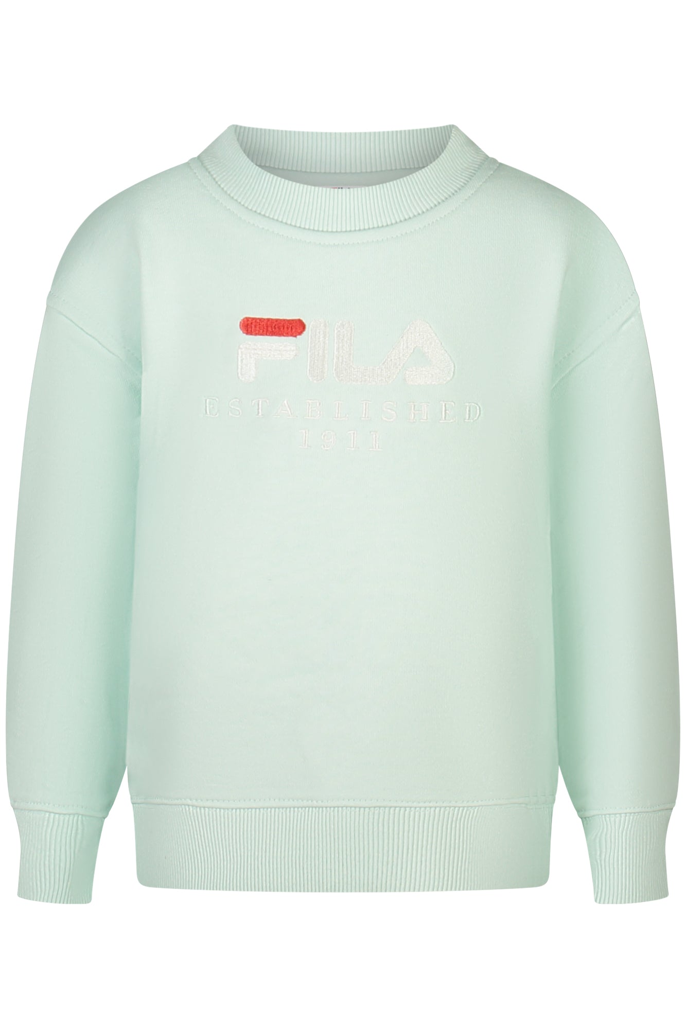 FILA Kinder Sweatshirt – aus Baumwolle, Fleece | Sweatshirts Grün