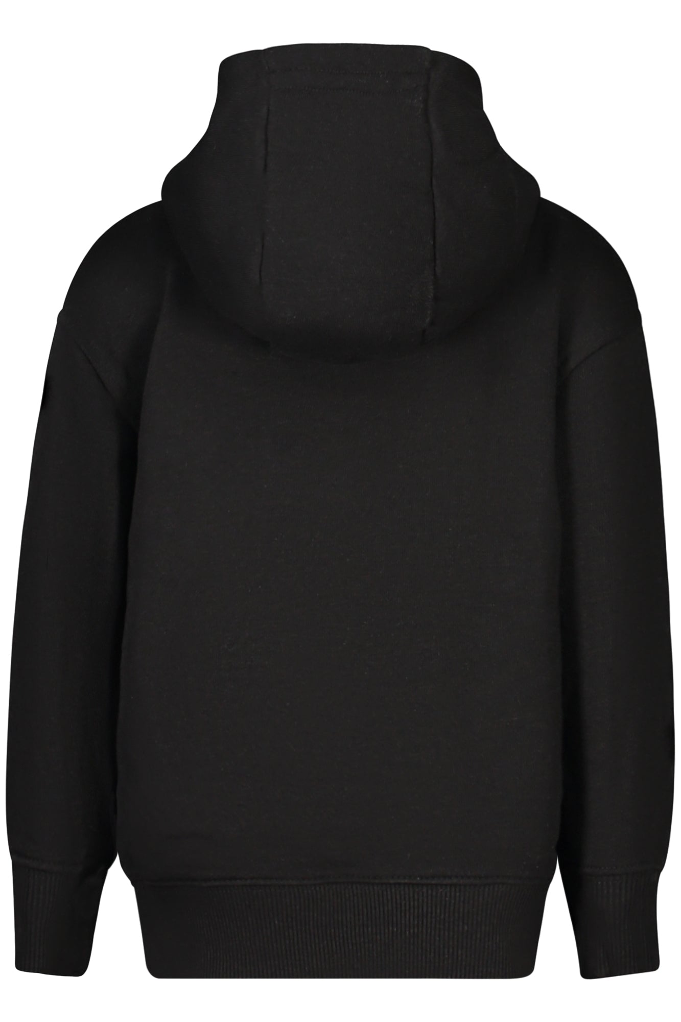 FILA Kinder Sweatshirt – Hoodie, aus Baumwolle, Fleece Schwarz