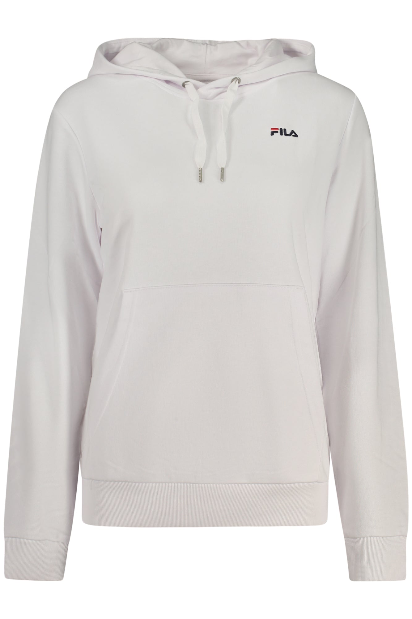 FILA Damen-Sweatshirt mit Reißverschluss in Pink – Kapuzenpullover für Frühjahr/Sommer Weiß