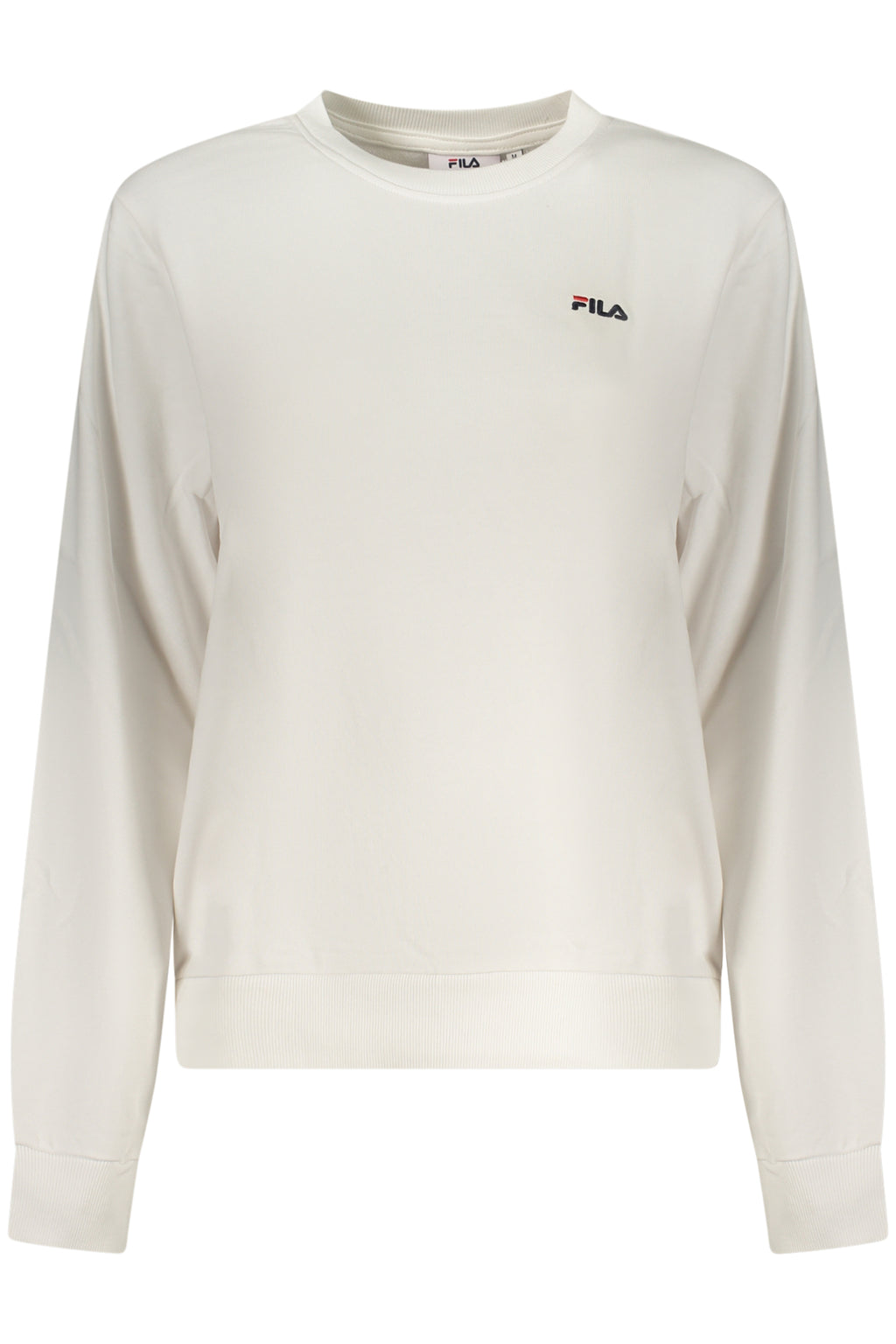 FILA DAMEN WEISSES SWEATSHIRT MIT REISSVERSCHLUSS