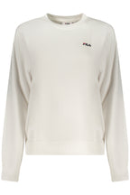 FILA DAMEN WEISSES SWEATSHIRT MIT REISSVERSCHLUSS