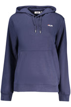 FILA DAMEN-SWEATSHIRT MIT REISSVERSCHLUSS, BLAU