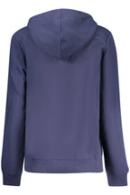 FILA DAMEN-SWEATSHIRT MIT REISSVERSCHLUSS, BLAU