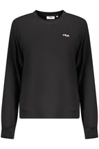FILA DAMEN-SWEATSHIRT MIT REISSVERSCHLUSS, SCHWARZ