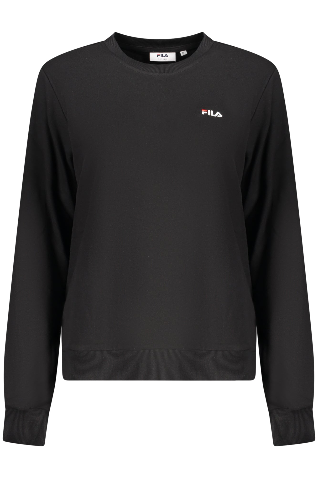 FILA Sweatshirt Damen mit Reißverschluss – Weißes Sweatshirt aus Bio-Baumwolle Zweitbild