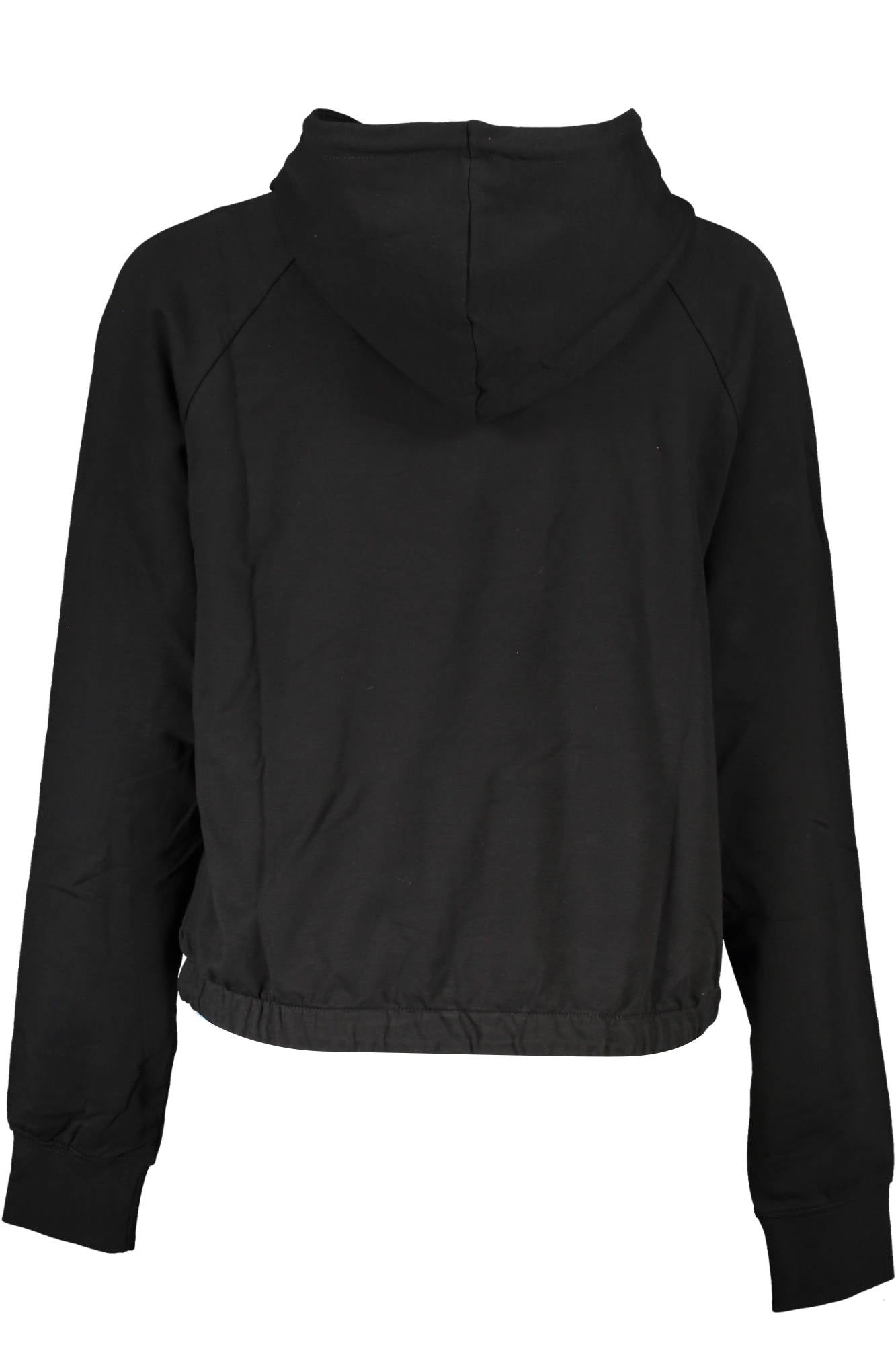 FILA Sweatshirt Damen Schwarz – Kapuzenpullover mit Stickerei für Frühjahr/Sommer Schwarz