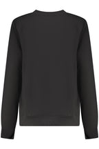 FILA DAMEN-SWEATSHIRT MIT REISSVERSCHLUSS, SCHWARZ