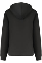 FILA DAMEN-SWEATSHIRT MIT REISSVERSCHLUSS, SCHWARZ