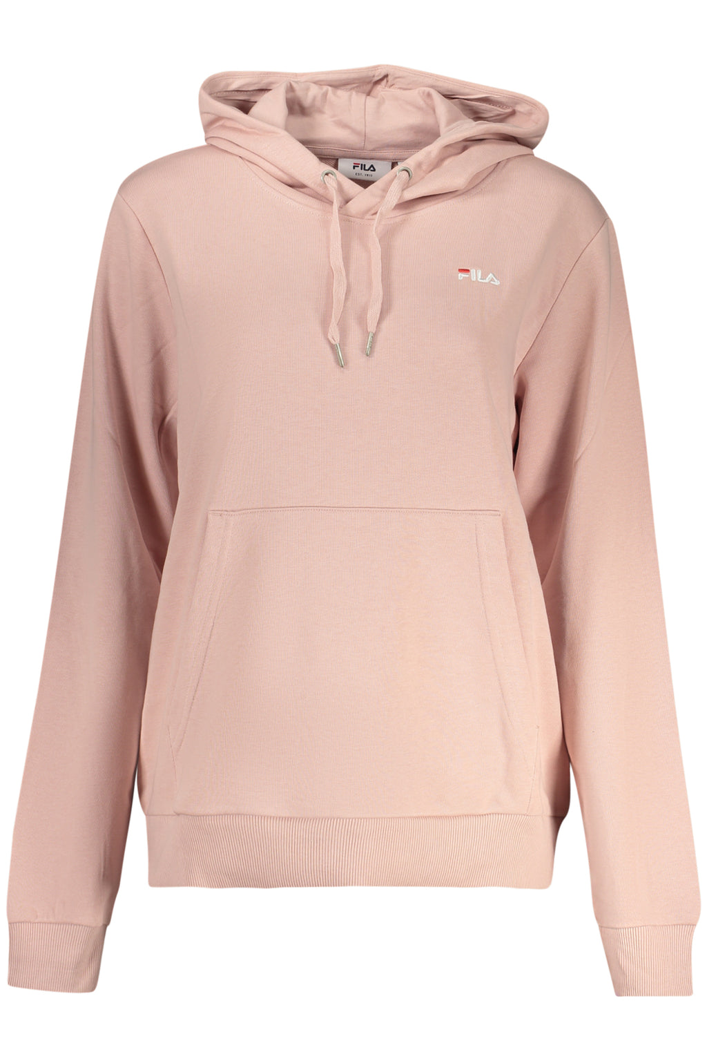 FILA DAMEN-SWEATSHIRT MIT REISSVERSCHLUSS IN PINK