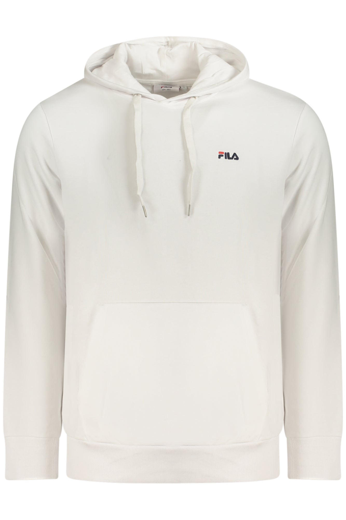 FILA Herren Sweatshirt – mit Kapuze, Fleece | Sweatshirts Weiß