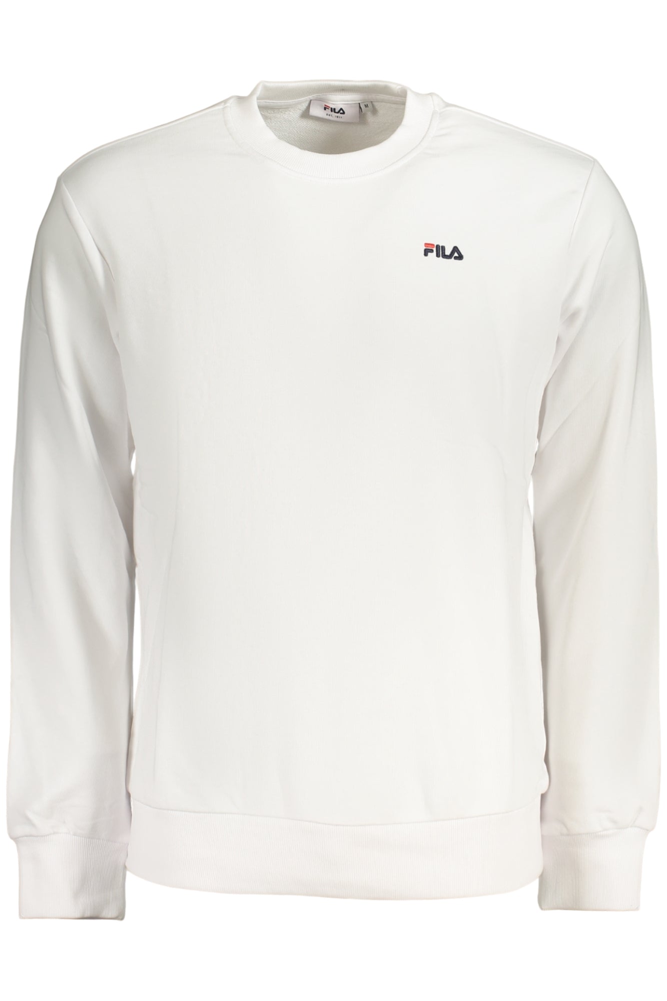 FILA Herren Sweatshirt – aus Baumwolle | Sweatshirts Weiß