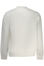 FILA Herren-Sweatshirt mit Reißverschluss, weiß