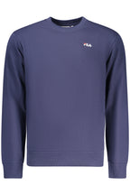 FILA Herren-Sweatshirt mit Reißverschluss, blau