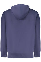 FILA Herren-Sweatshirt mit Reißverschluss, blau