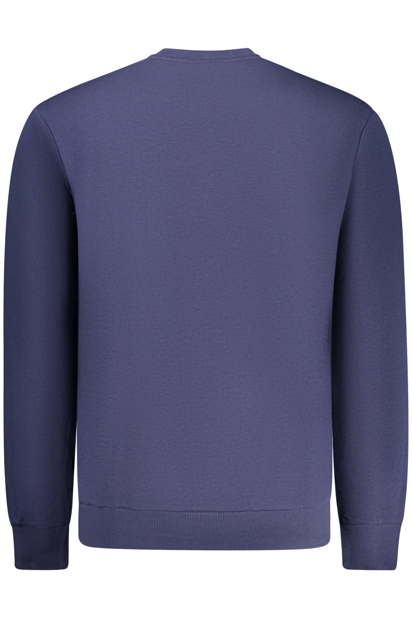 FILA Sweatshirt Herren mit Reißverschluss – Blau, angerautes Material Blau