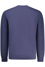 FILA Herren-Sweatshirt mit Reißverschluss, blau