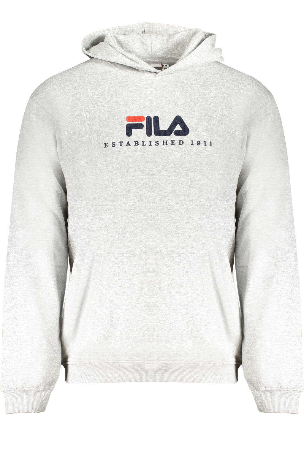 FILA HERREN-SWEATSHIRT GRAU MIT REISSVERSCHLUSS