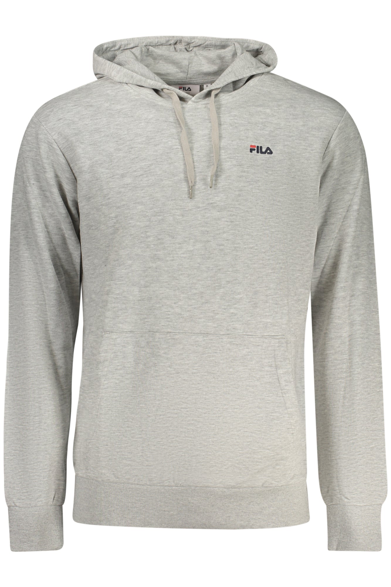FILA Herren-Sweatshirt mit Reißverschluss – Kapuzenpullover schwarz für Herren Grau