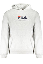 FILA HERREN-SWEATSHIRT GRAU MIT REISSVERSCHLUSS
