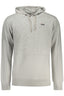 FILA Herren-Sweatshirt mit Reißverschluss, grau