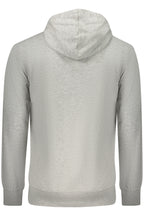 FILA Herren-Sweatshirt mit Reißverschluss, grau