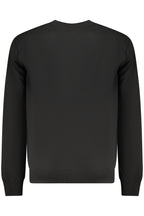 FILA Herren-Sweatshirt mit Reißverschluss, schwarz